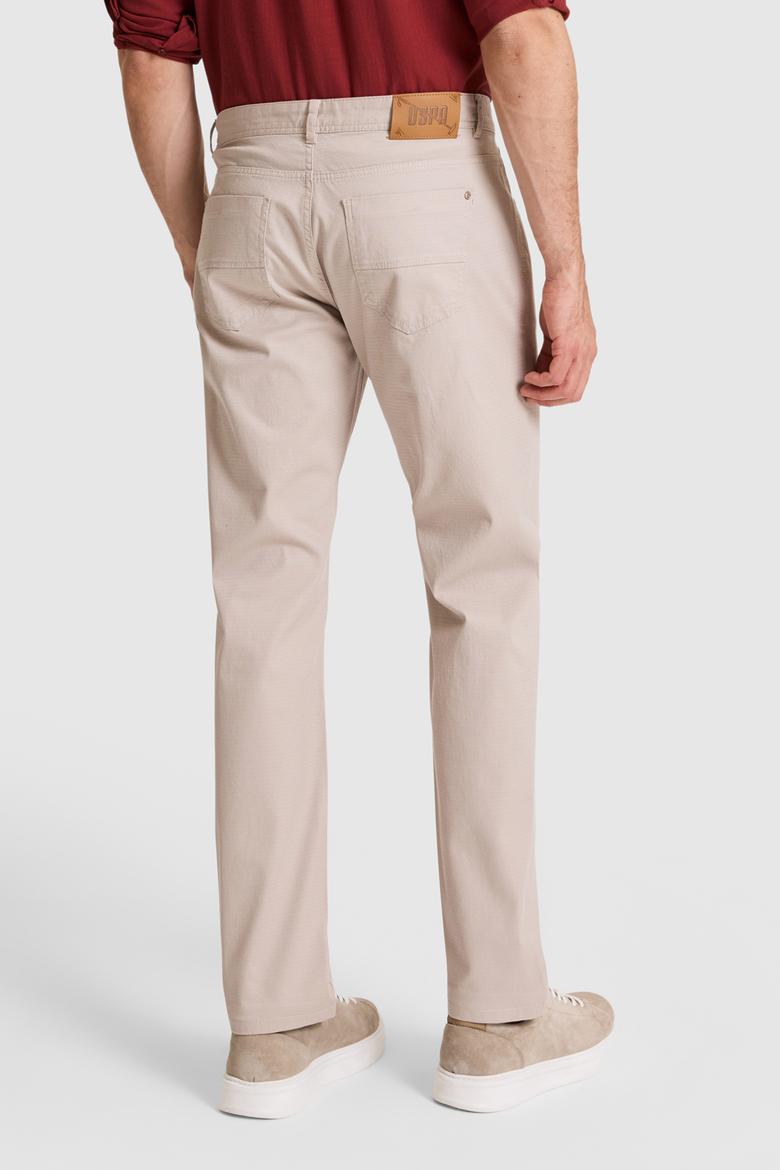 Erkek Taş Kanvas / Chino Pantolon - 50322308200
