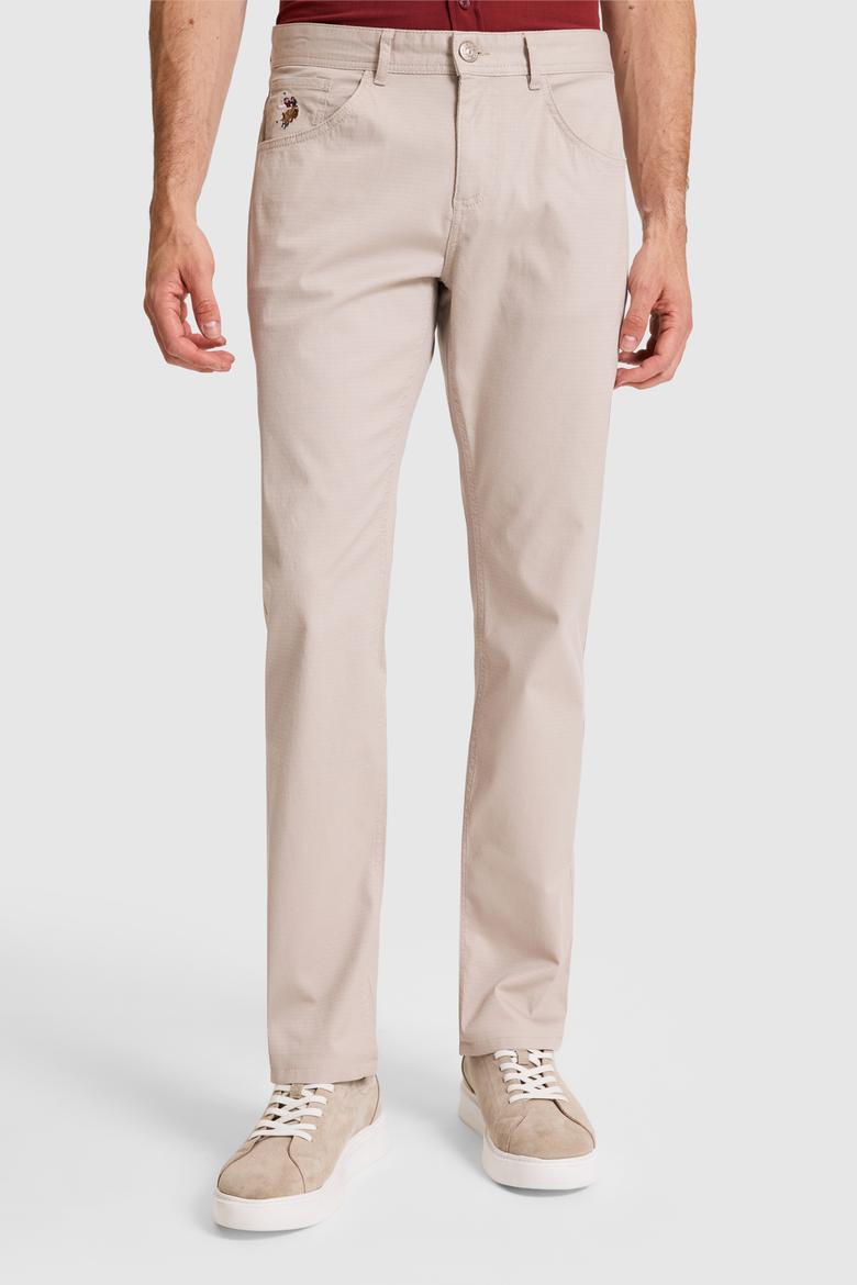 Erkek Taş Kanvas / Chino Pantolon - 50322308200