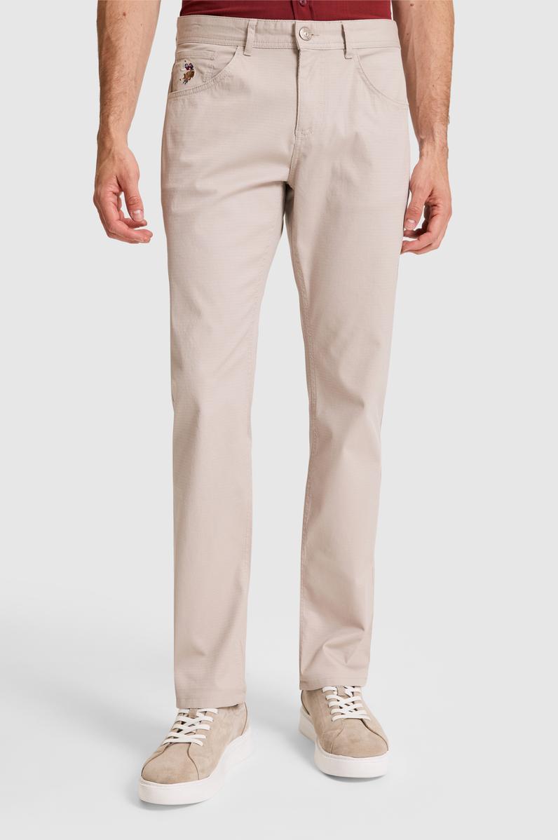 Erkek Taş Kanvas / Chino Pantolon