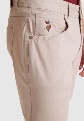 Erkek Taş Kanvas / Chino Pantolon - 50322308200