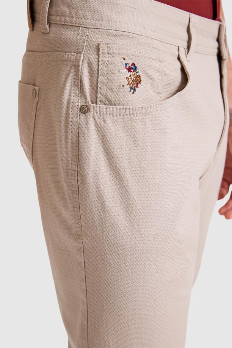 Erkek Taş Kanvas / Chino Pantolon - 50322308200