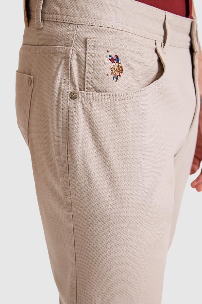 Erkek Taş Kanvas / Chino Pantolon