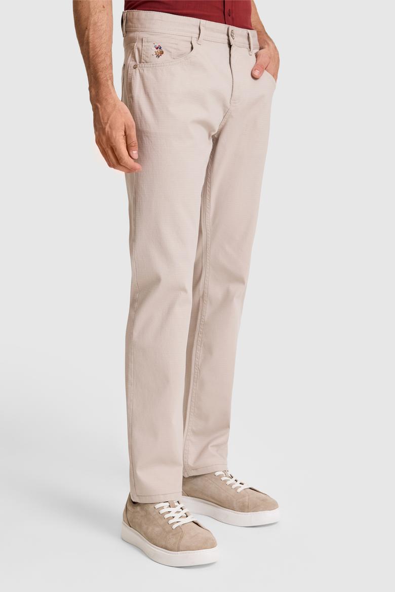 Erkek Taş Kanvas / Chino Pantolon - 50322308200