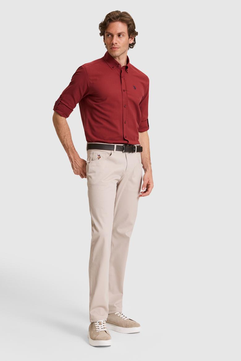 Erkek Taş Kanvas / Chino Pantolon - 50322308200