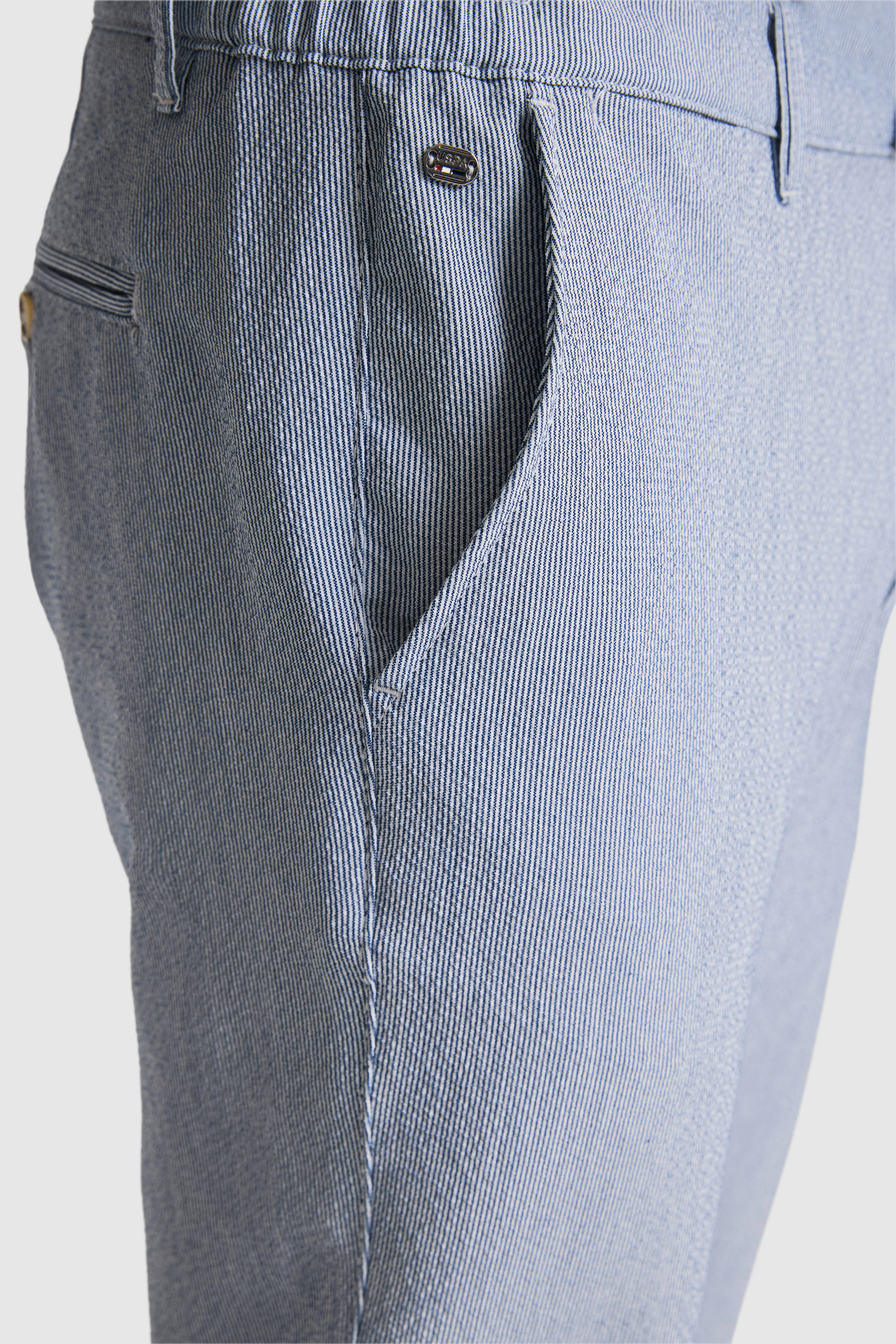 Erkek Lacivert Kanvas Pantolon - 50322361101