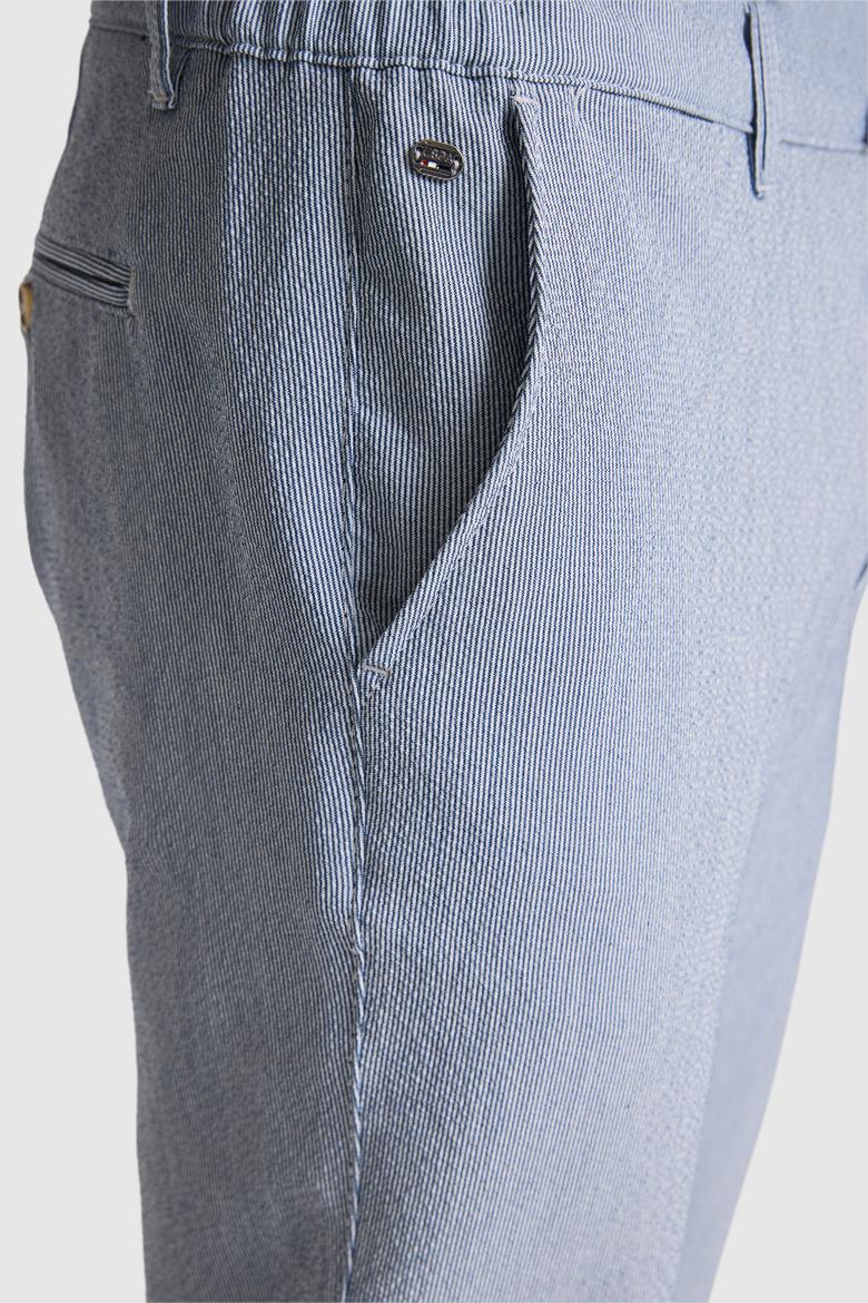 Erkek Lacivert Kanvas Pantolon - 50322361101