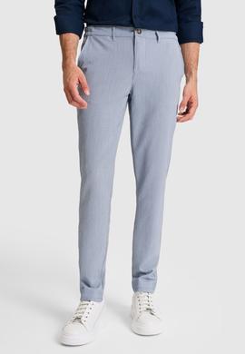 Erkek Lacivert Kanvas Pantolon - 50322361101