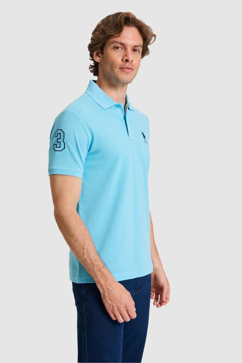 Erkek Aqua Basic Tişört - 50326920023