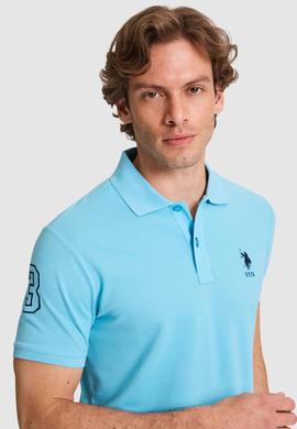 Erkek Aqua Basic Tişört - 50326920023
