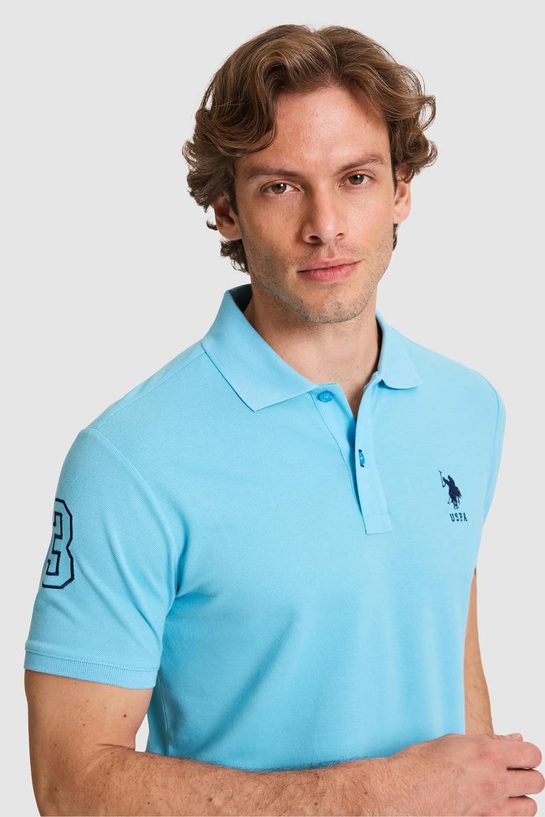 Erkek Aqua Basic Tişört - 50326920023