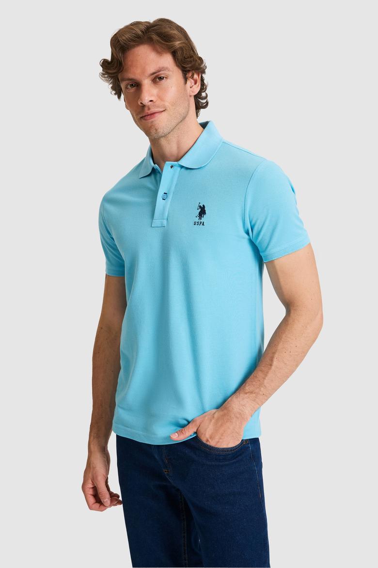Erkek Aqua Basic Tişört