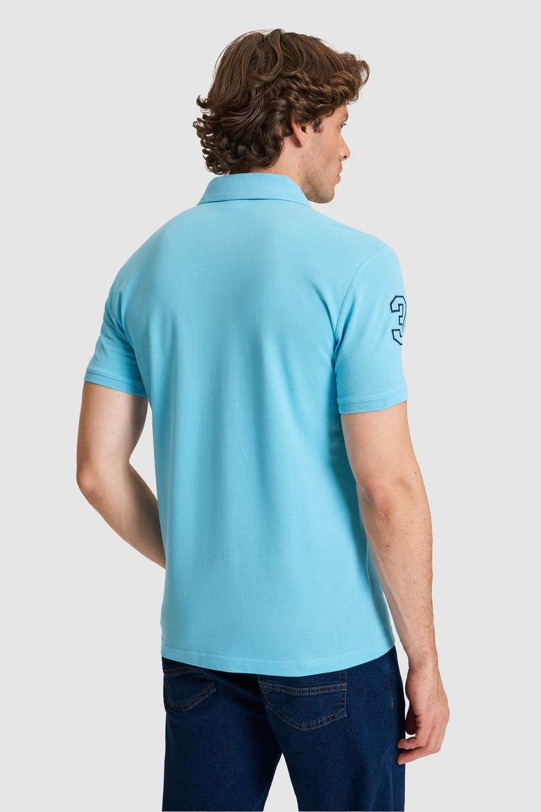 Erkek Aqua Basic Tişört - 50326920023