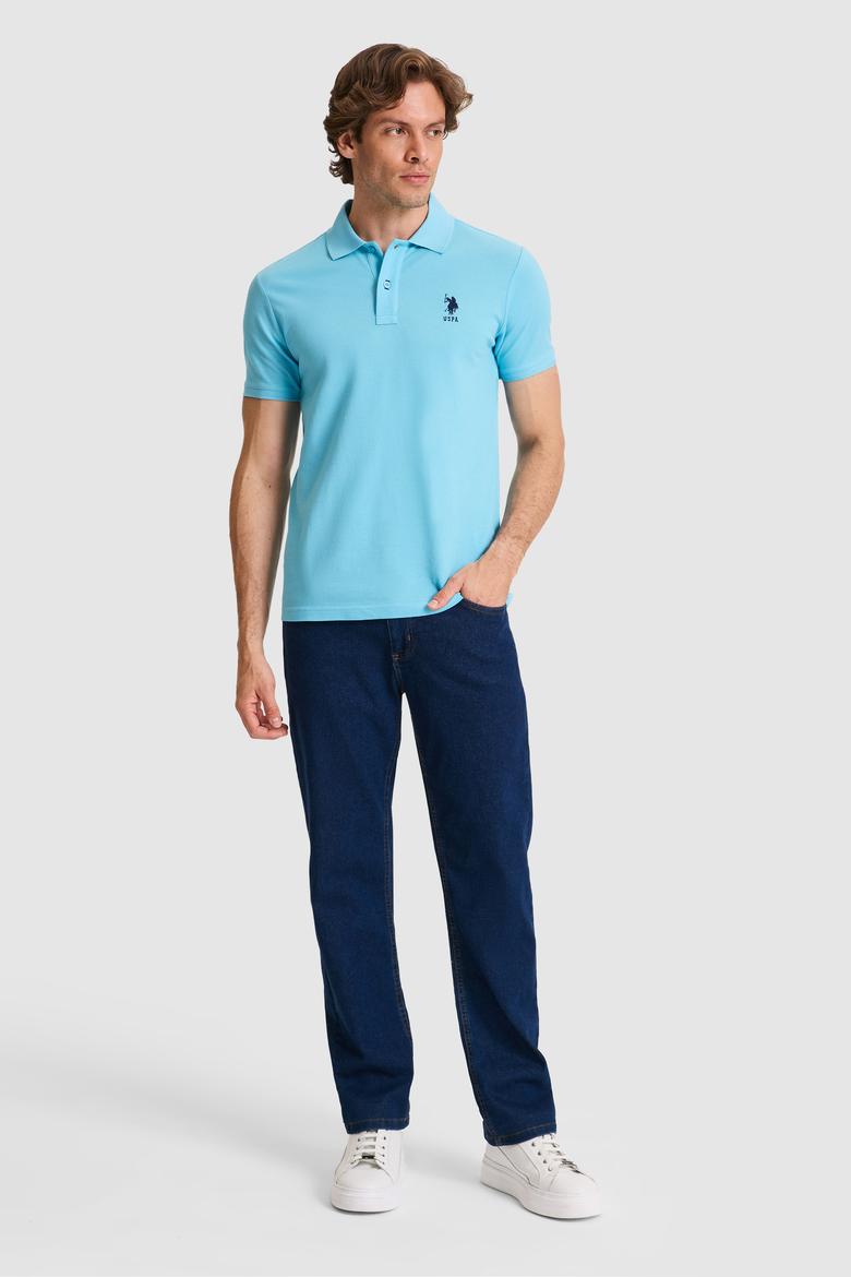 Erkek Aqua Basic Tişört - 50326920023