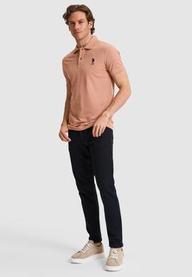 Erkek Pudra Basic Tişört - 50326920144