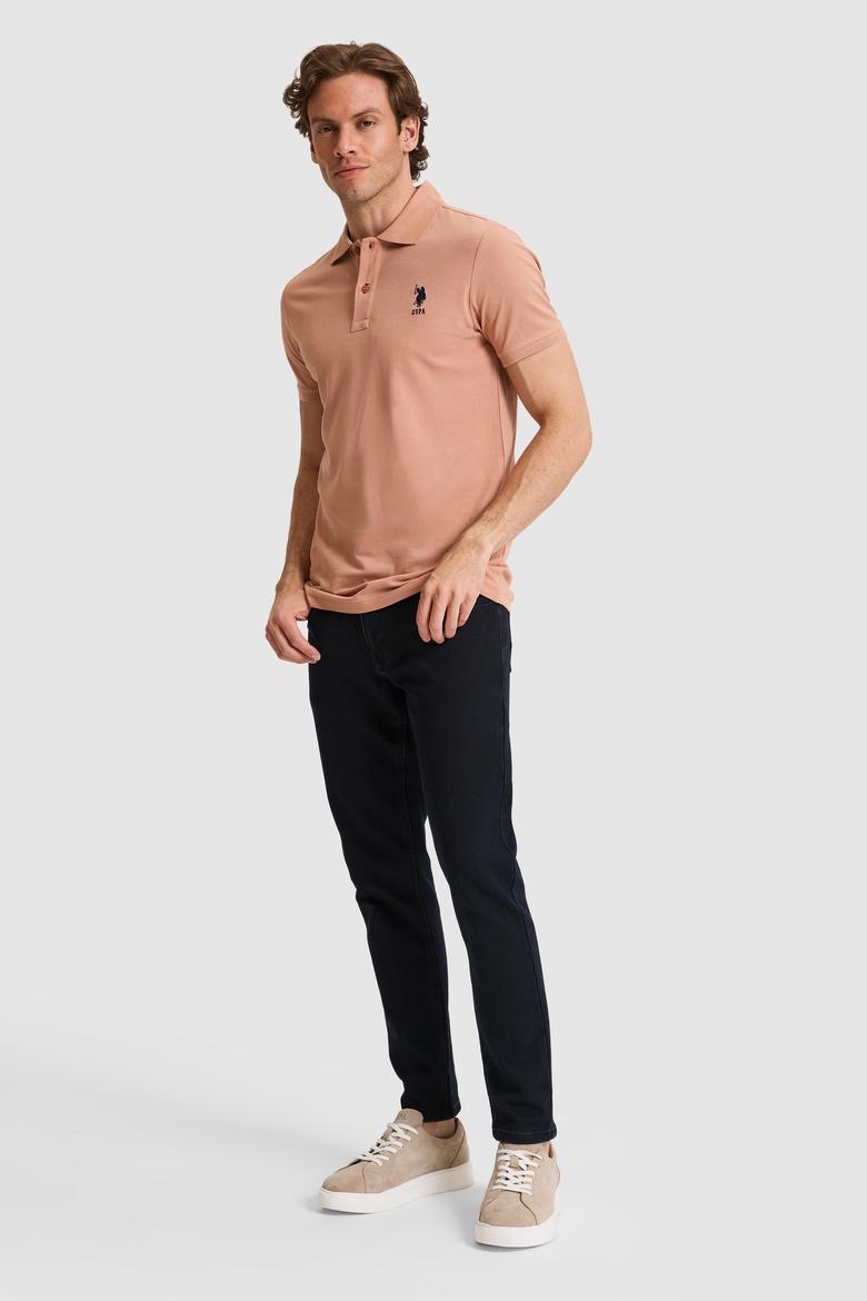 Erkek Pudra Basic Tişört - 50326920144