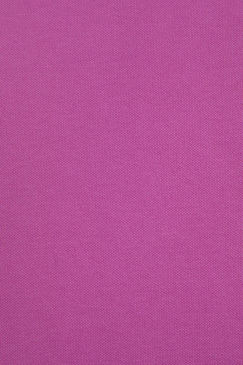 Erkek Menekşe Basic Polo Yaka Tişört - 50245073243