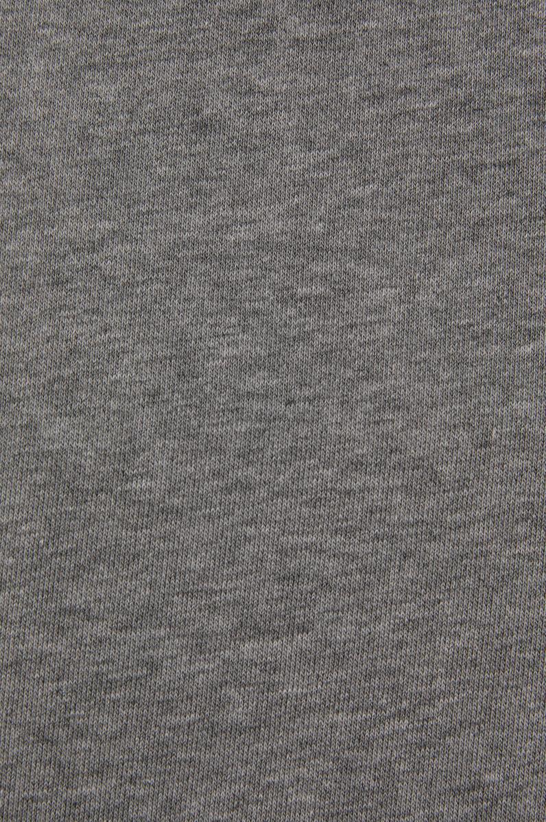 Erkek Gri Melanj Basic Sweatshirt