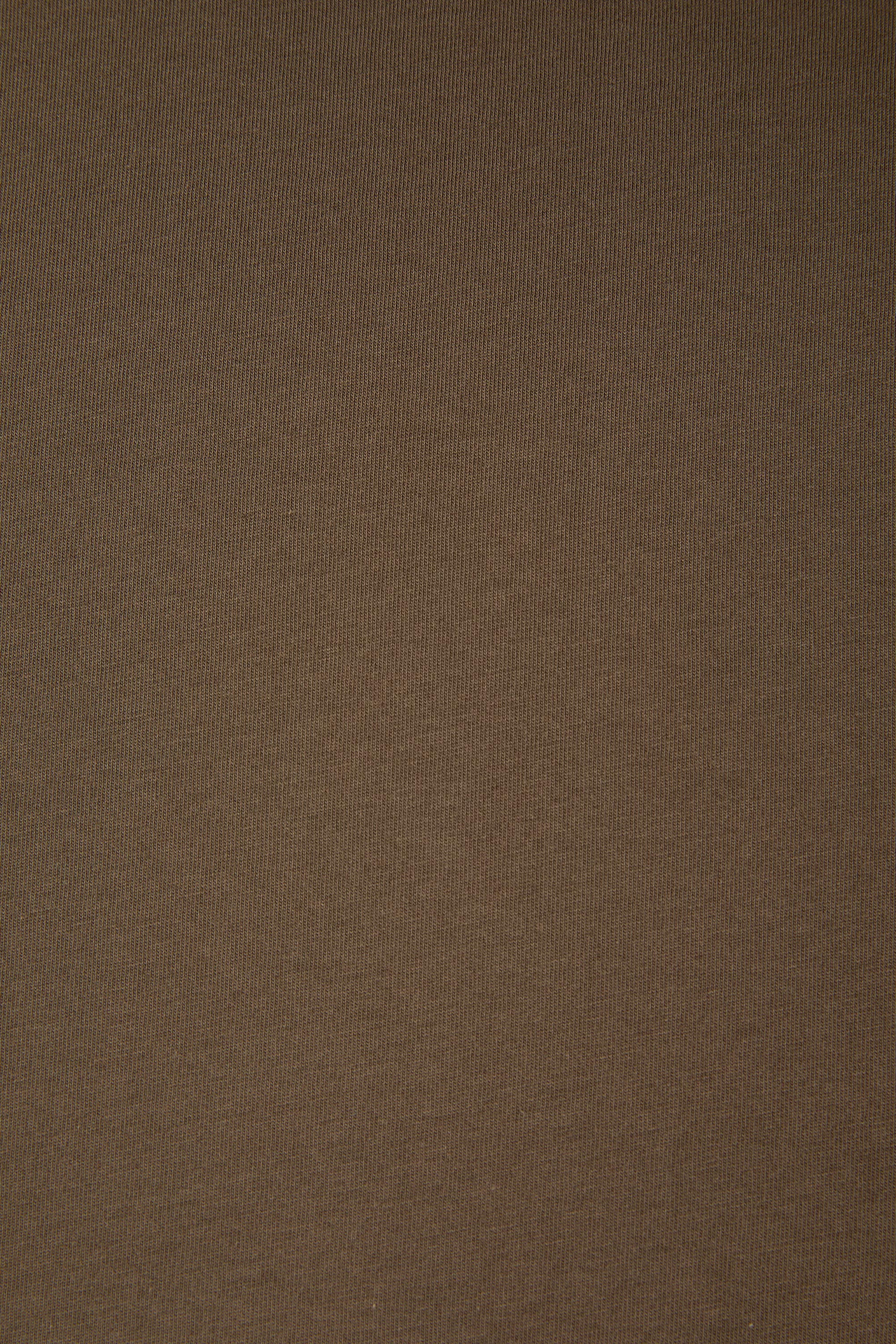 Erkek Koyu Haki Tişört - Image 7