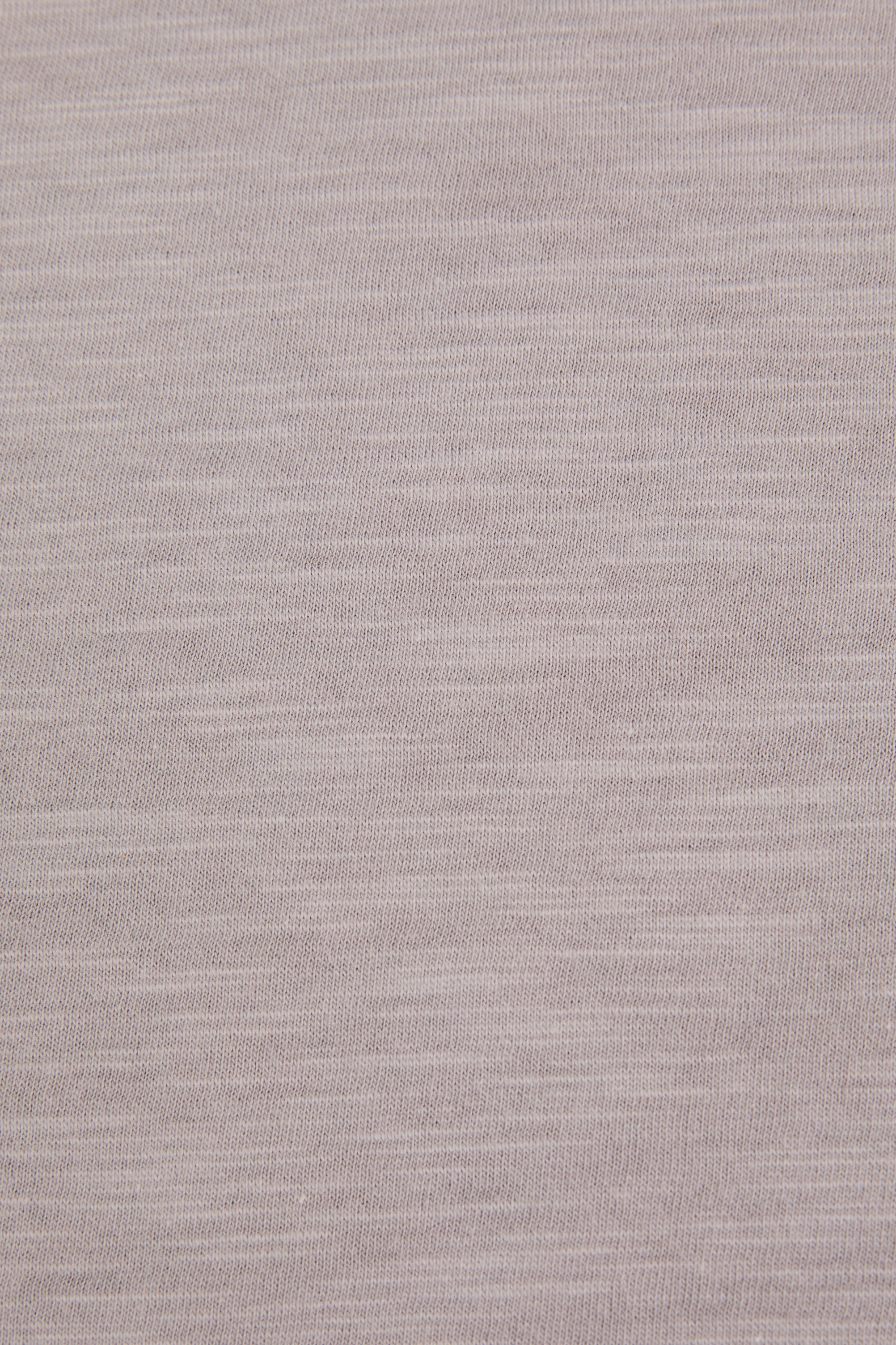 Erkek Koyu Gri Basic Tişört - Image 7