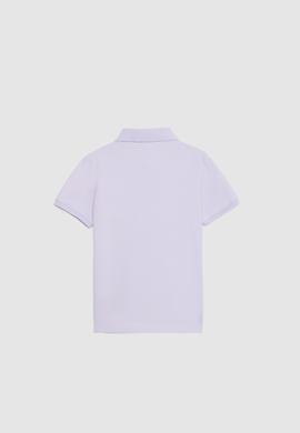 Kız Çocuk Lila Basic Tişört - 50320287034