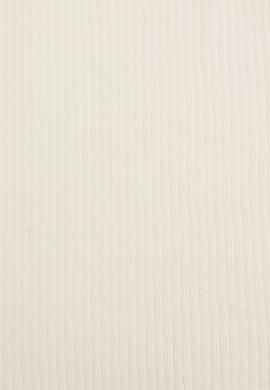 Erkek Comfort Fit Bisiklet Yaka Krem Tişört - 50326967044