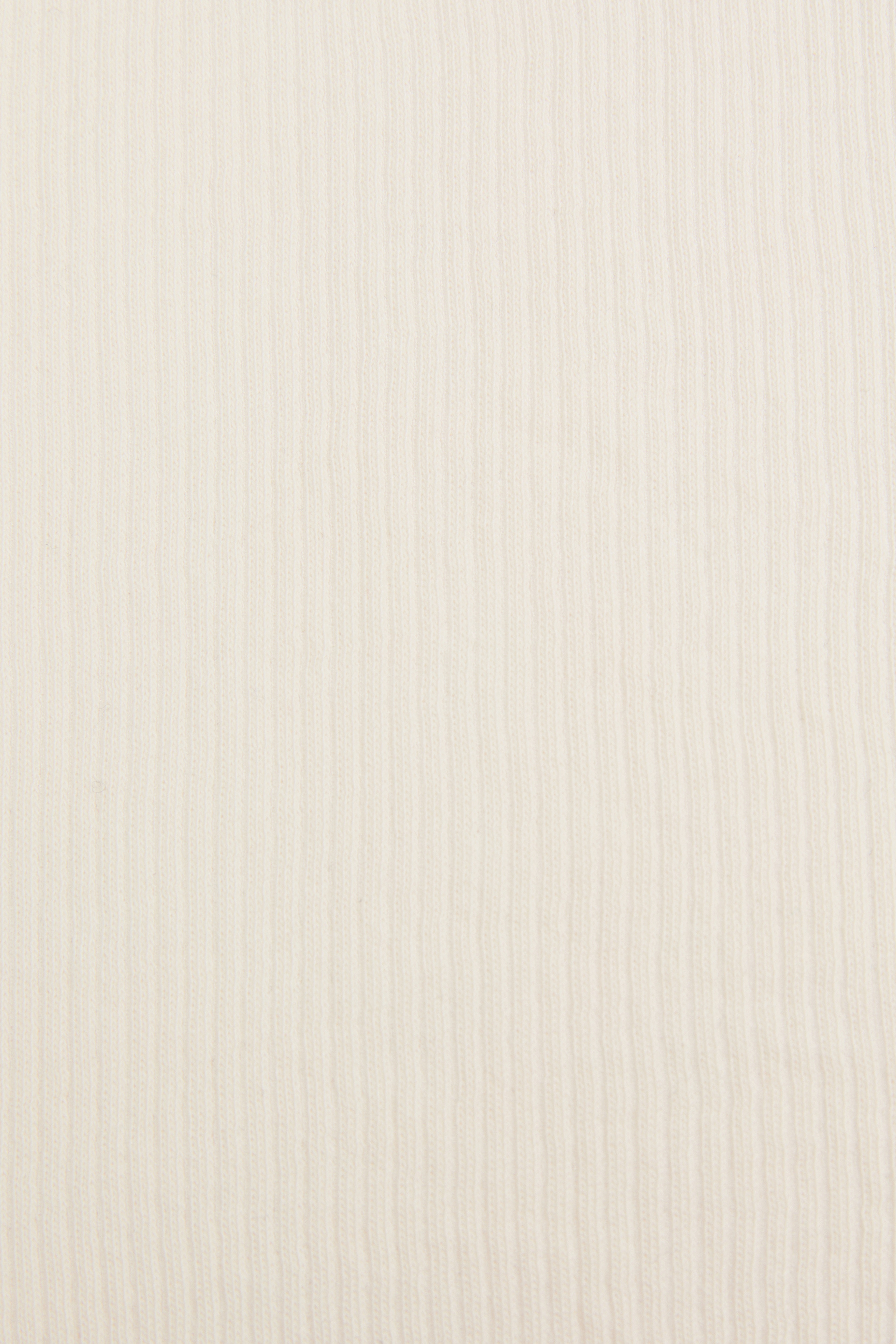 Erkek Comfort Fit Bisiklet Yaka Krem Tişört