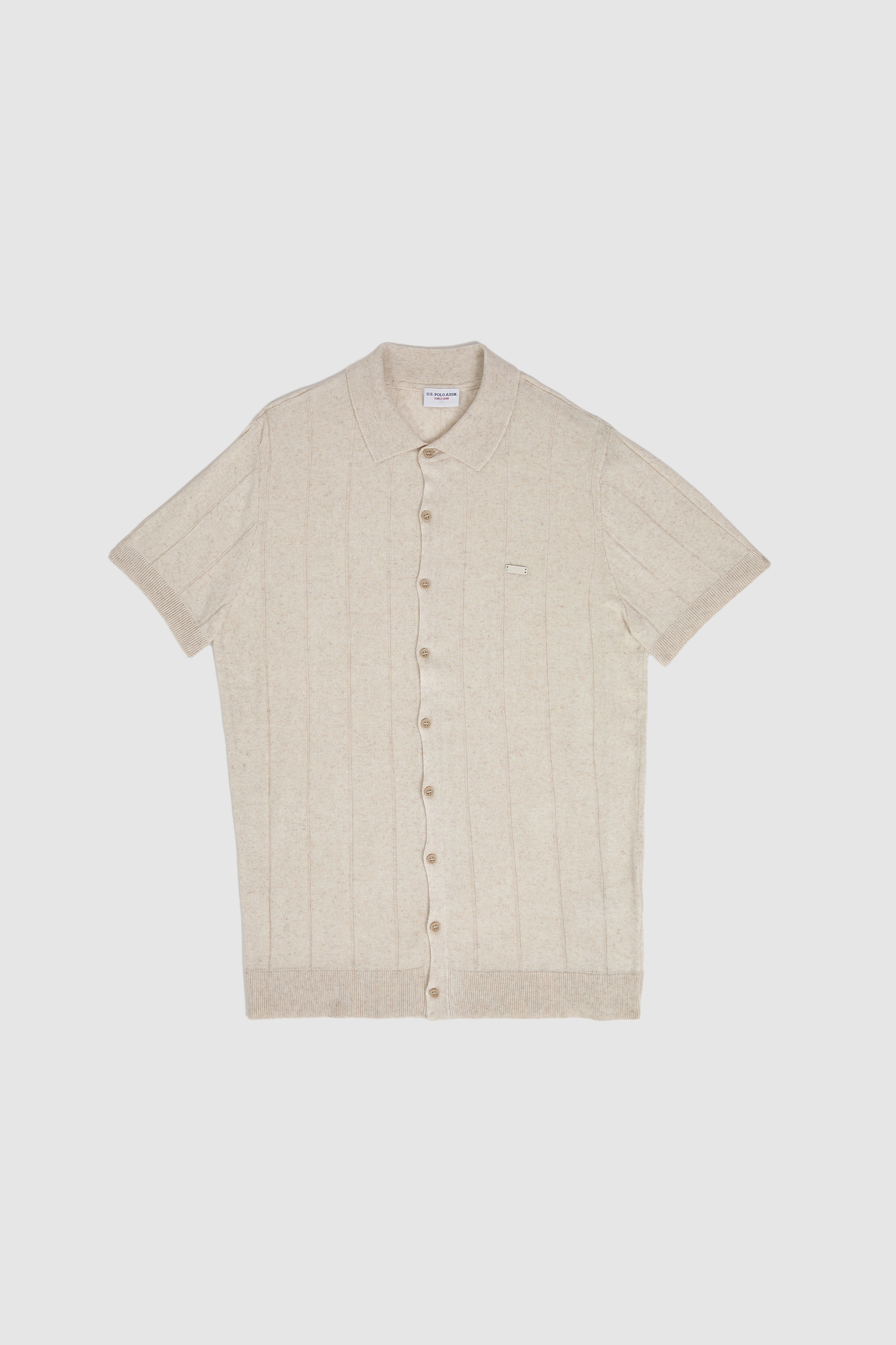 Erkek Polo Yaka Kahverengi Kazak - Image 6