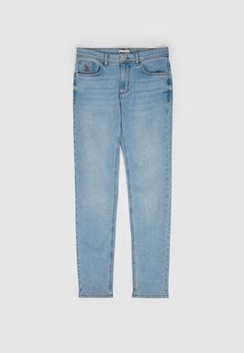 Erkek Açık Mavi Slim Fit Jean Pantolon - 50321485046