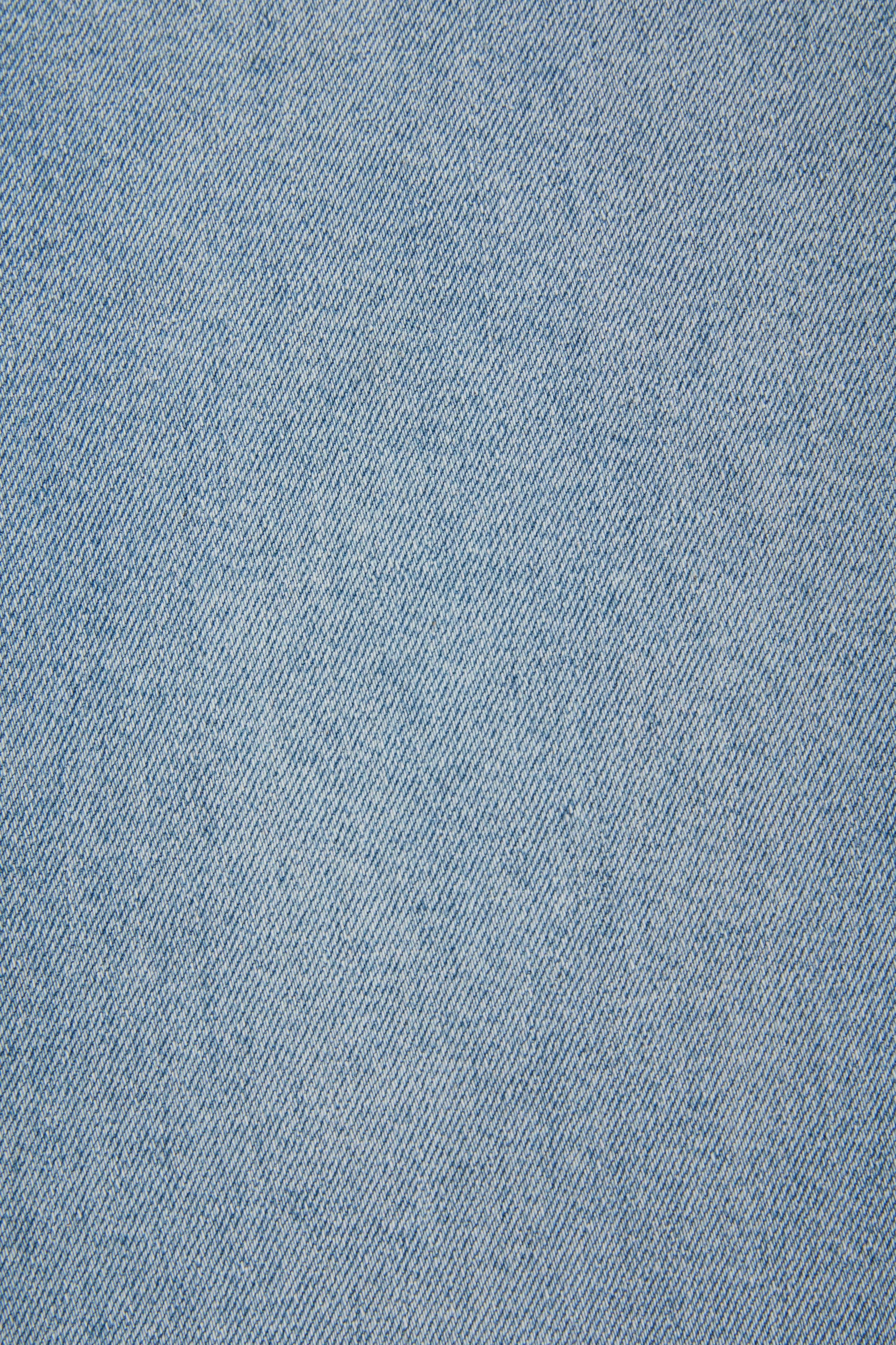 Erkek Açık Mavi Slim Fit Jean Pantolon - Image 7