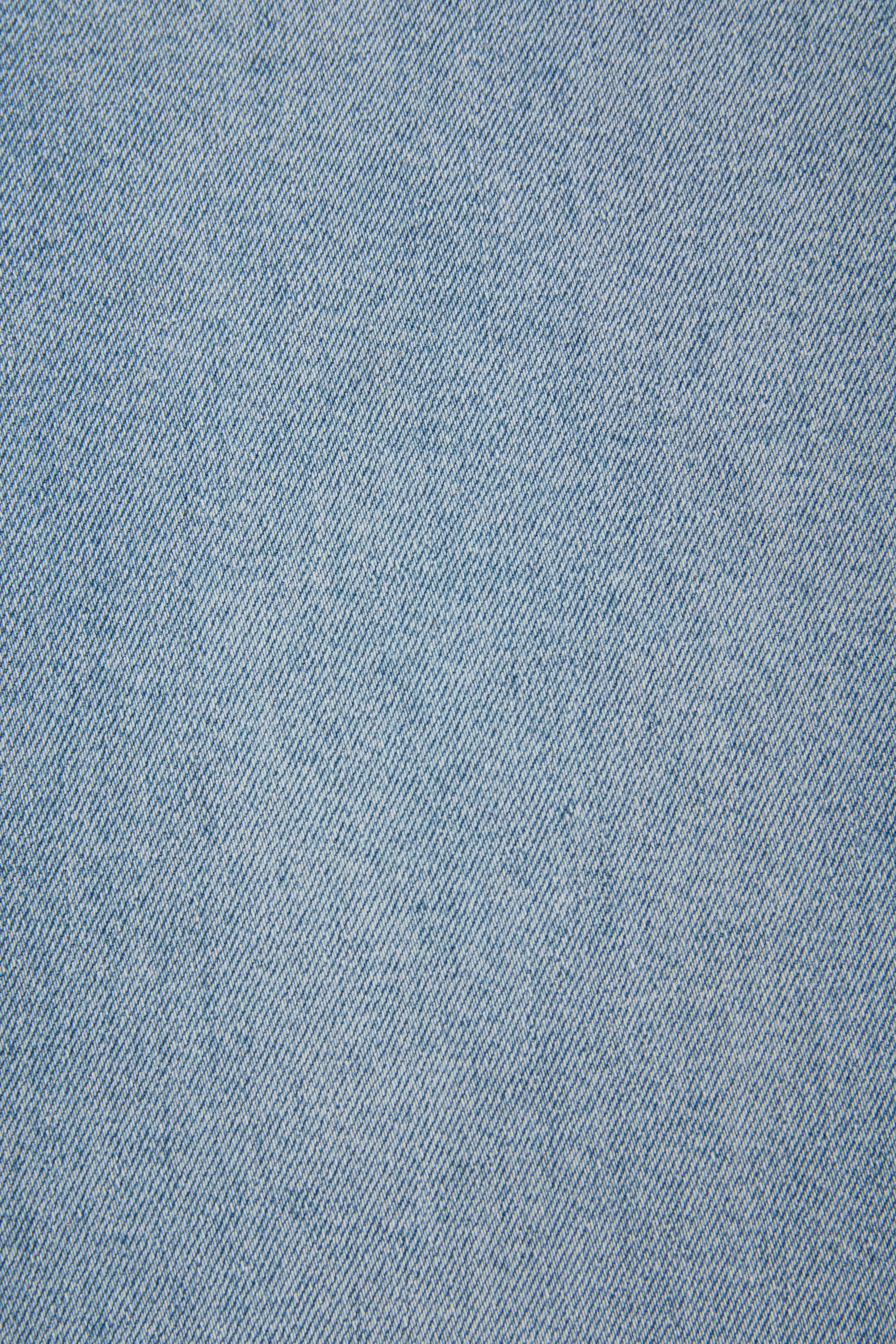 Erkek Açık Mavi Slim Fit Jean Pantolon