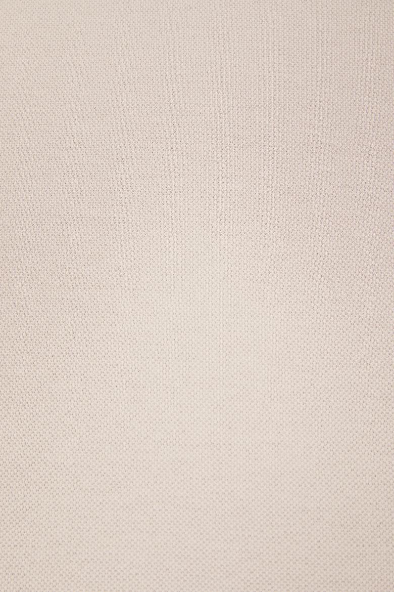 Erkek Slim Fit Polo Yaka Taş Basic Tişört - 50322304177