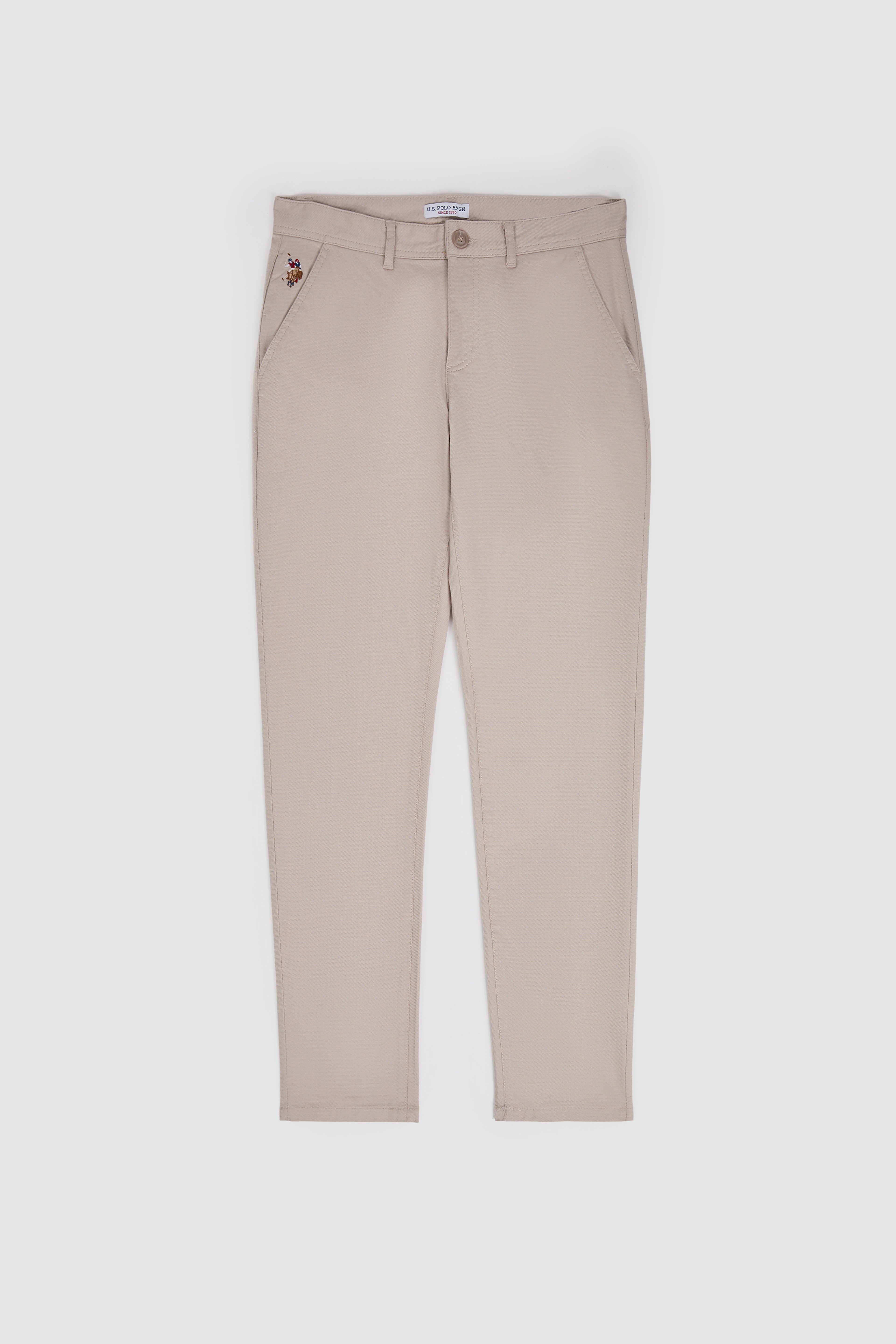 Erkek Taş Kanvas / Chino Pantolon - Image 6
