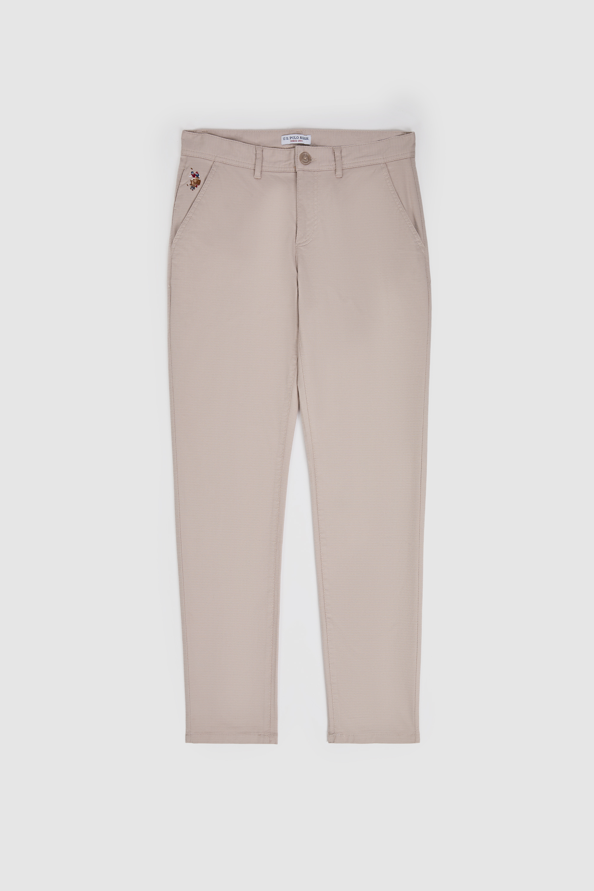 Erkek Taş Kanvas / Chino Pantolon - 50322310381
