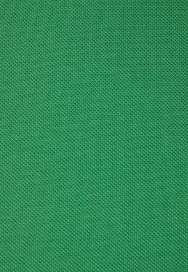 Erkek Slim Fit Polo Yaka Yeşil Basic Tişört - 50322304397