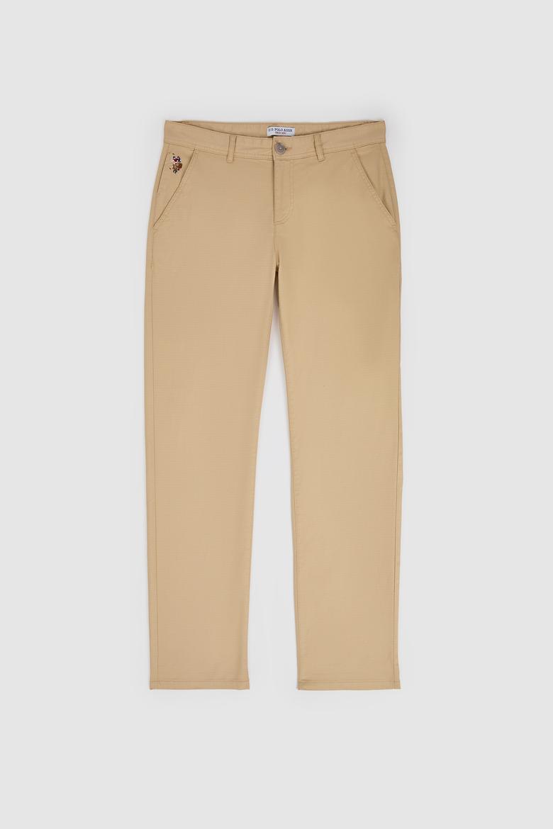 Erkek Bej Kanvas / Chino Pantolon - 50322335144