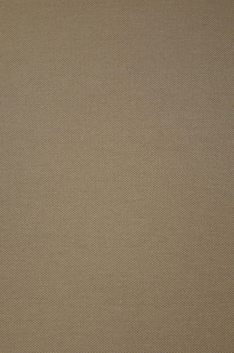 Erkek Slim Fit Polo Yaka Haki Basic Tişört
