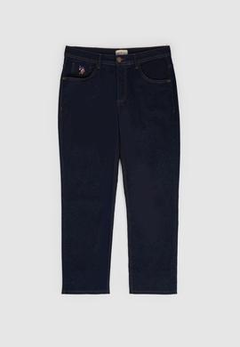 Erkek Koyu Mavi Jean Pantolon - 50323629033