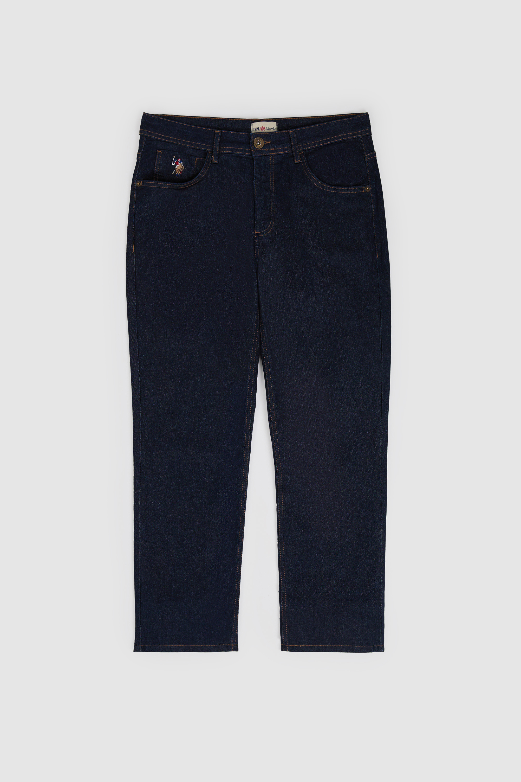 Erkek Koyu Mavi Jean Pantolon - 50323629033