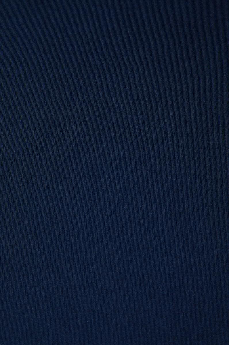 Erkek Regular Fit Bisiklet Yaka Lacivert Basic Tişört