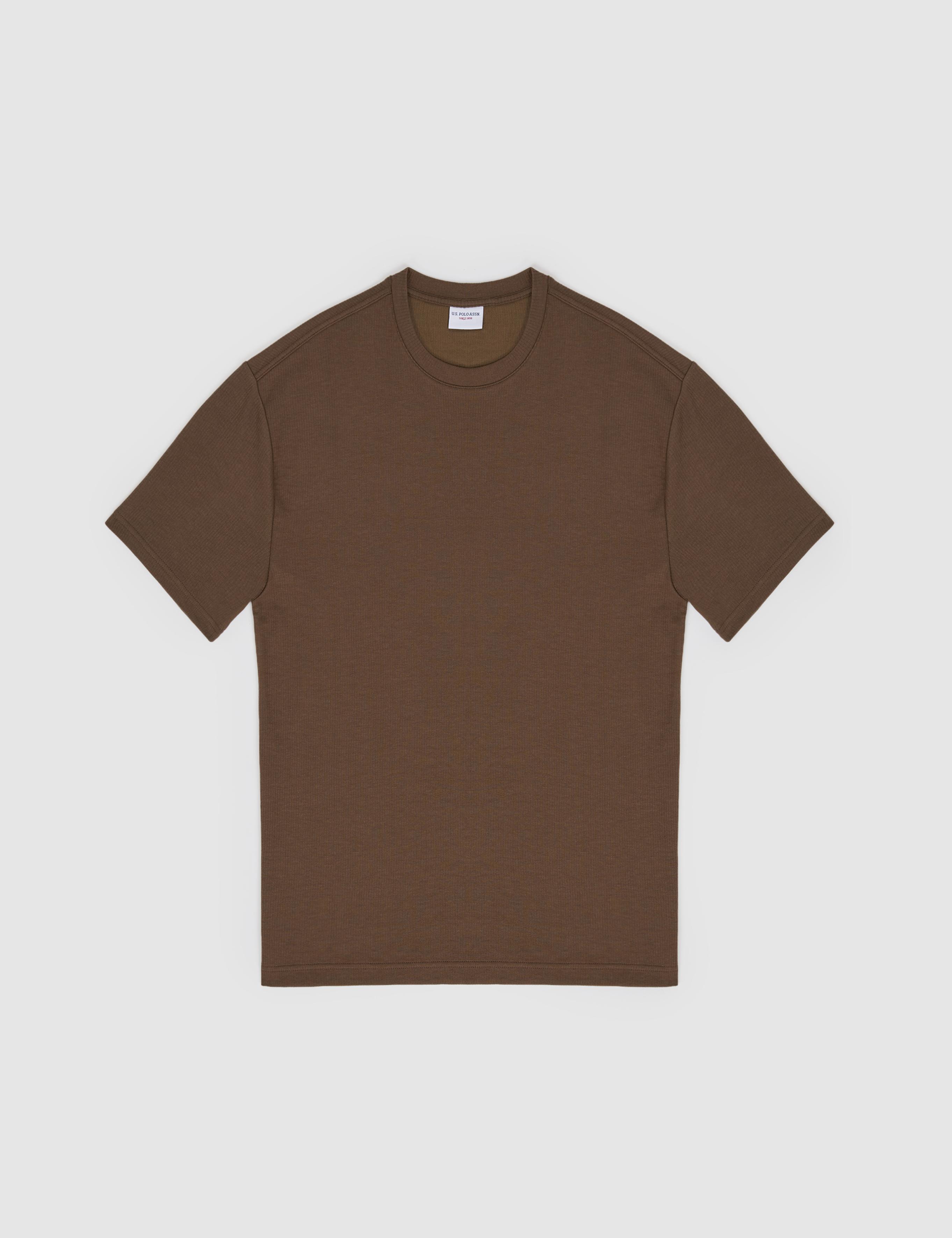 تی شرت یقه گرد ریلکس مردانه یو اس پولو | U.S. Polo Assn. - تصویر 6
