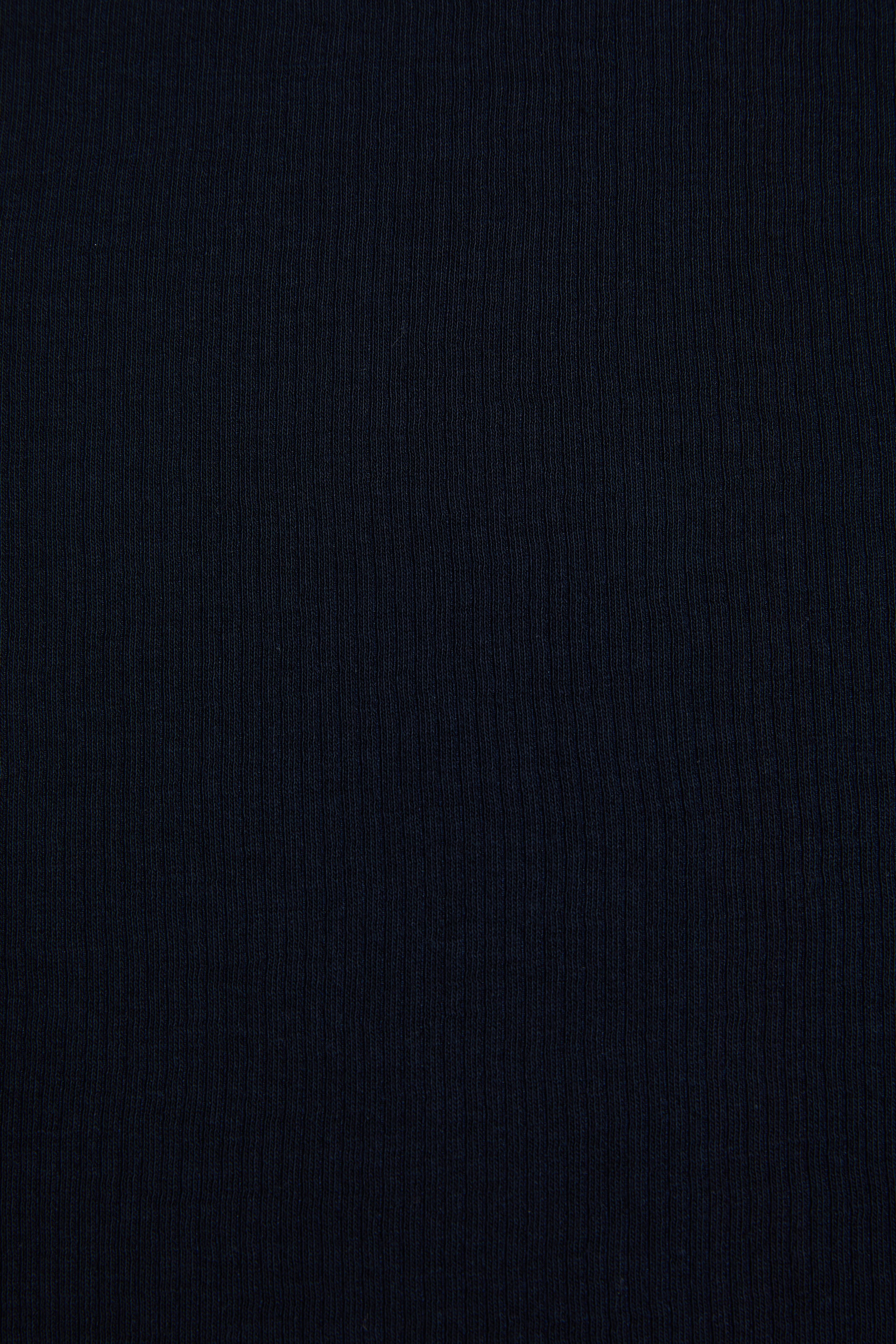 Erkek Comfort Fit Bisiklet Yaka Lacivert Tişört - Image 7