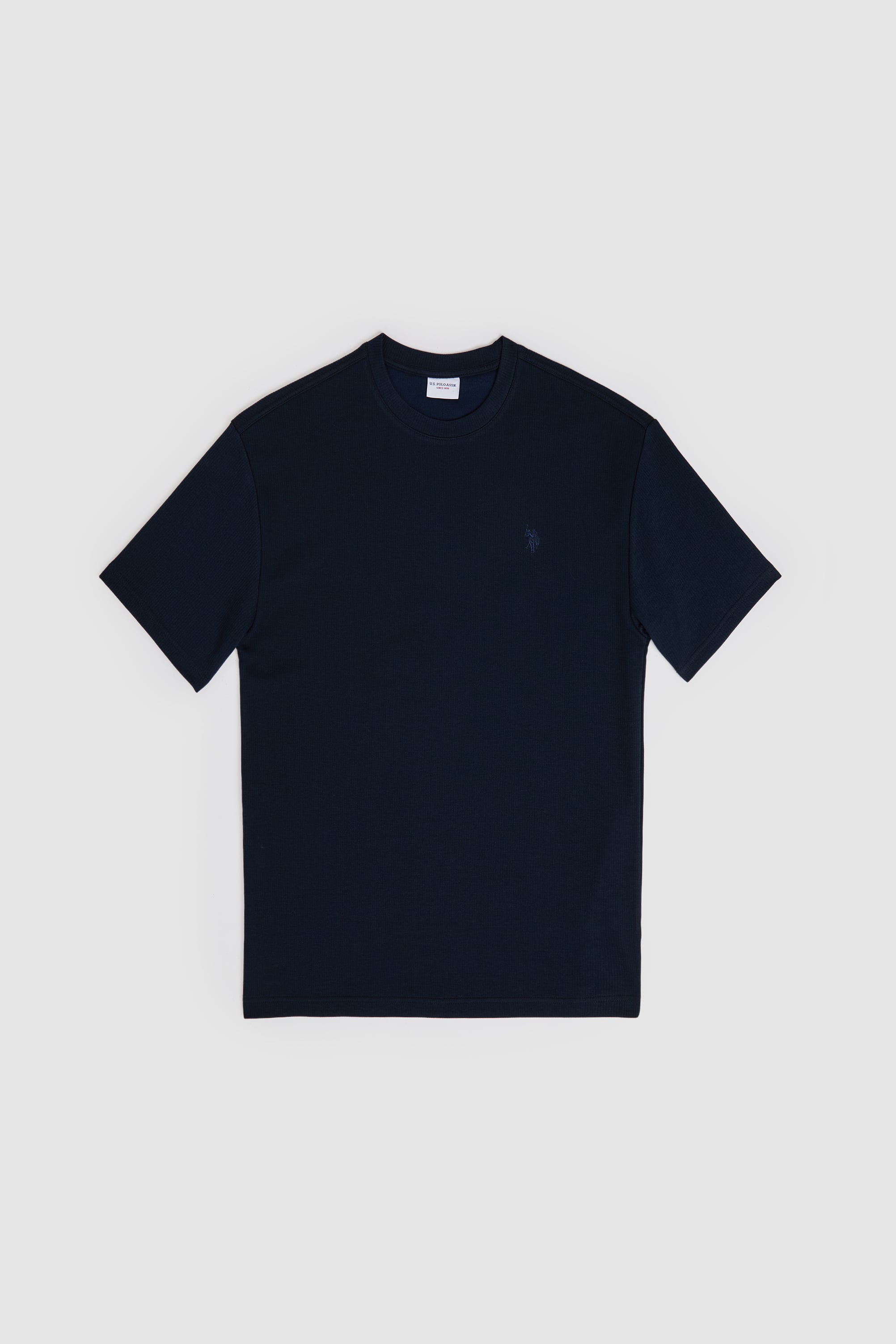 تی شرت یقه گرد ریلکس مردانه یو اس پولو | U.S. Polo Assn. - تصویر 6