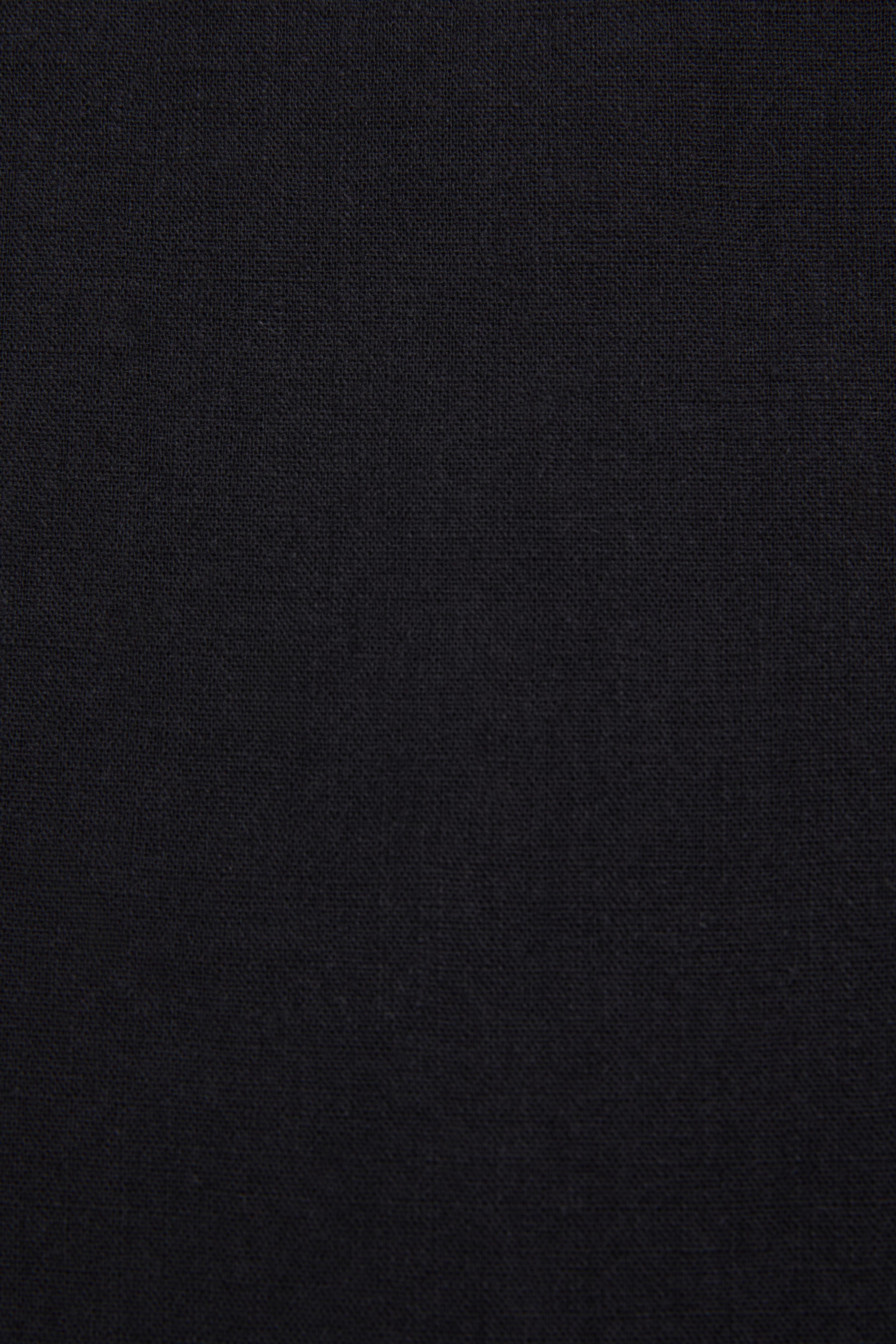 Erkek Siyah Uzun Kollu Basic Gömlek - Image 7
