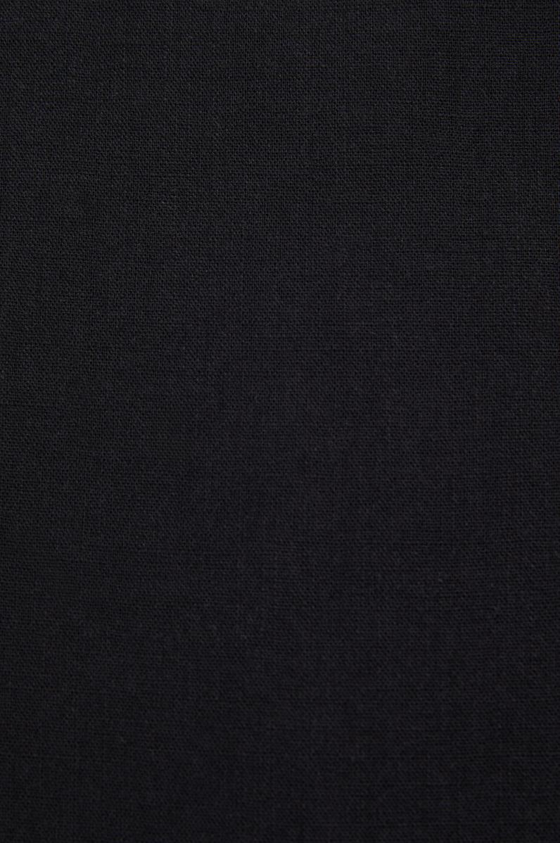Erkek Siyah Uzun Kollu Basic Gömlek