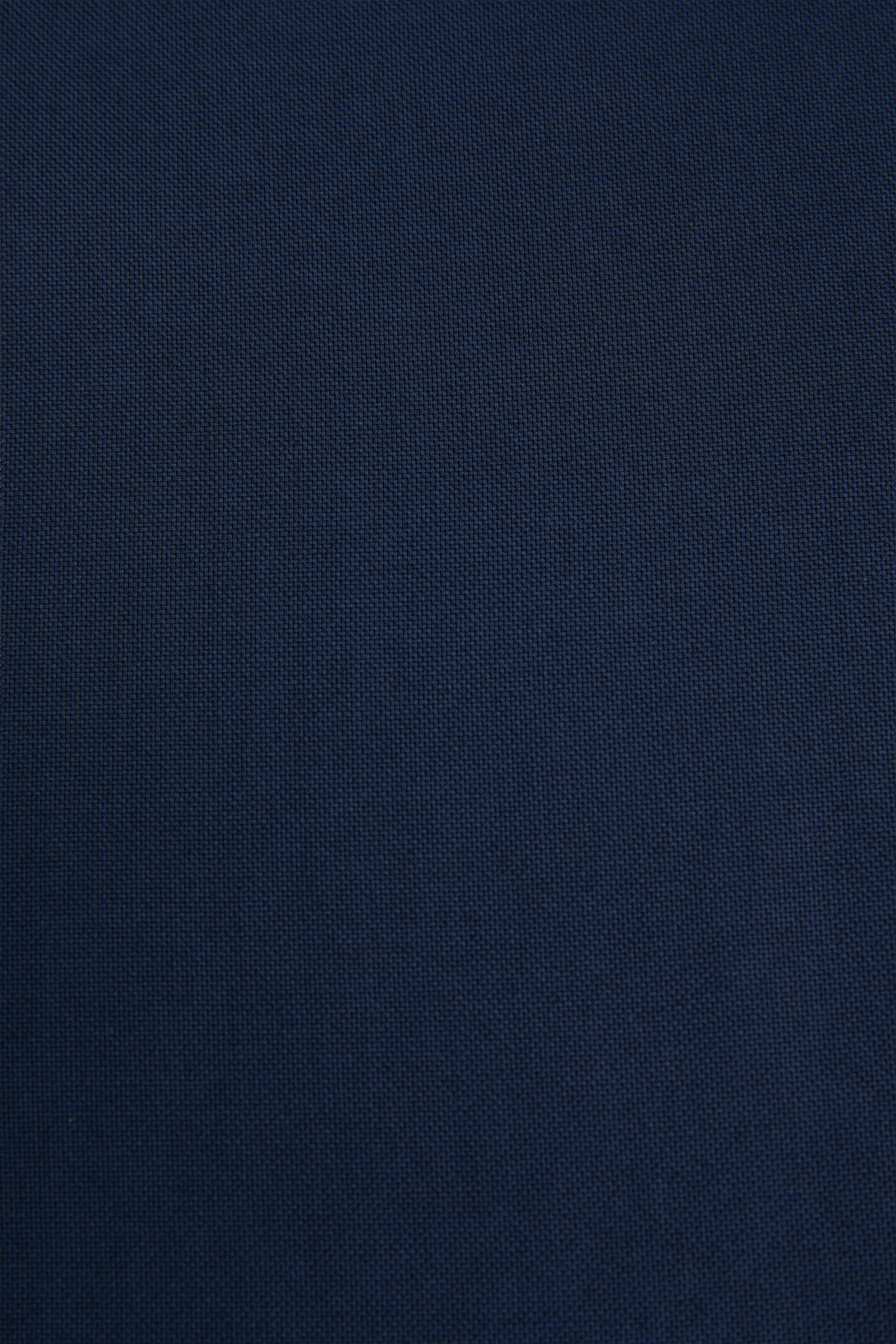 Erkek Lacivert Uzun Kollu Basic Gömlek