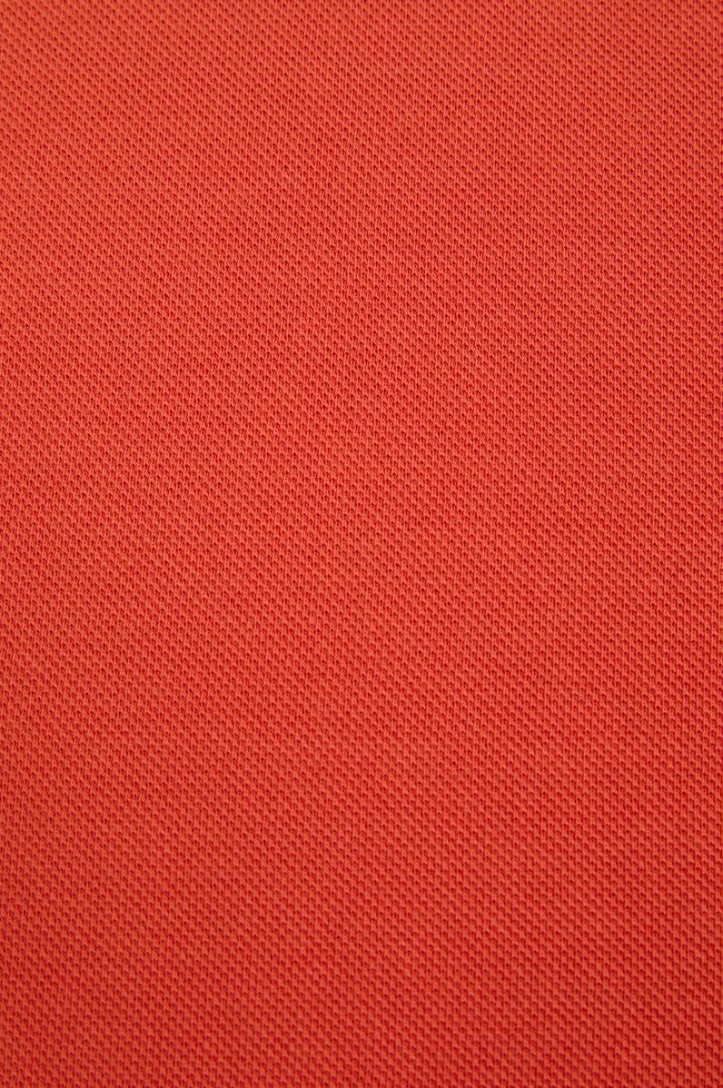 Erkek Slim Fit Polo Yaka Kiremit Basic Tişört
