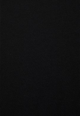 Erkek Slim Fit Polo Yaka Siyah Basic Tişört - 50322304172