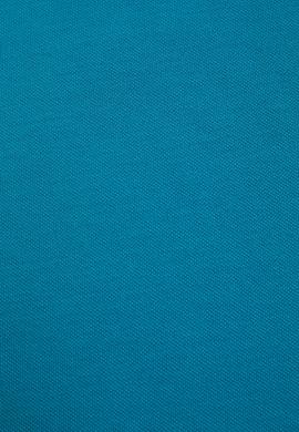 Erkek Slim Fit Polo Yaka Petrol Basic Tişört - 50322304273