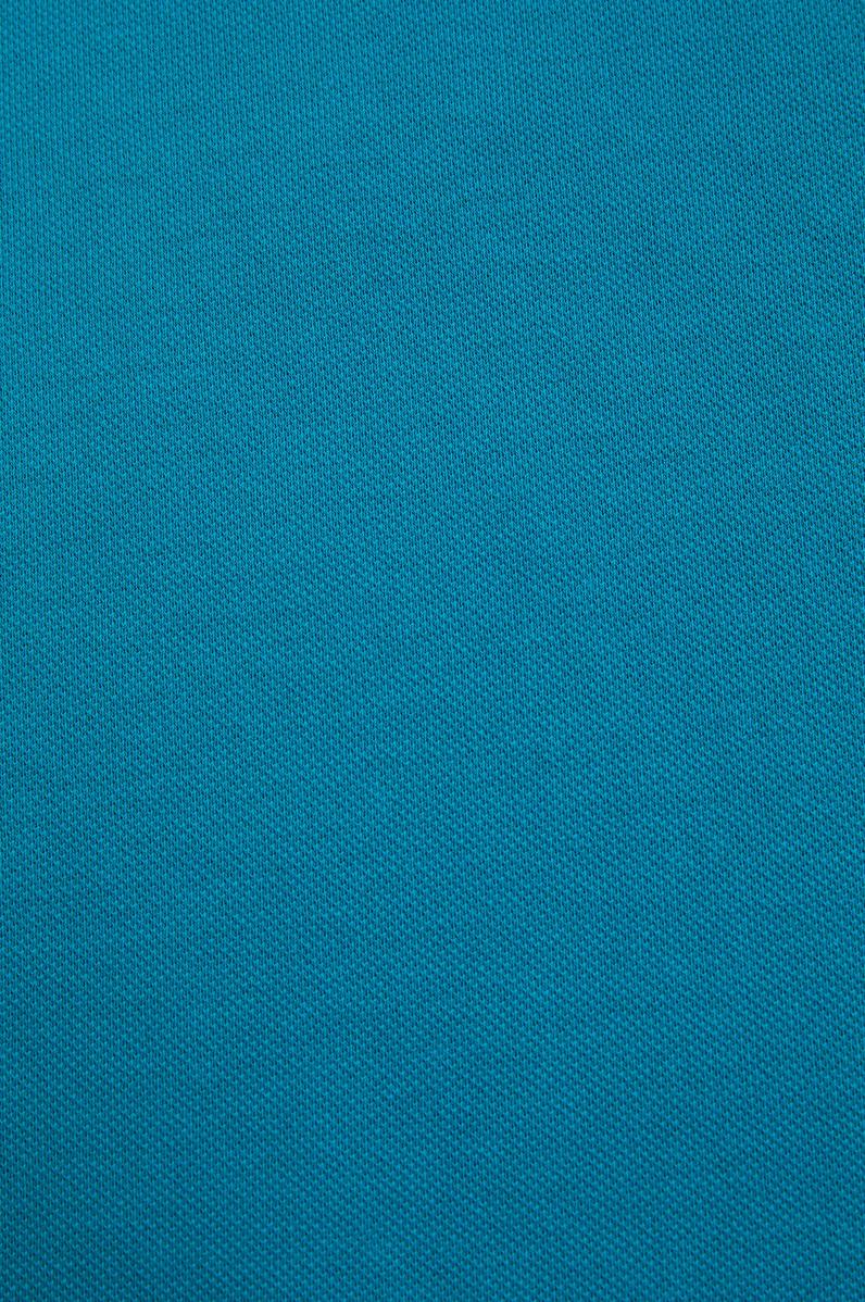 Erkek Slim Fit Polo Yaka Petrol Basic Tişört