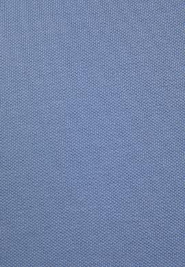 Erkek Slim Fit Polo Yaka İndigo Basic Tişört - 50322347043